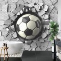 Fototapeta 3D Dla Chłopca, Piłka