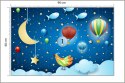 Fototapeta Dla Dzieci - Magiczna Noc