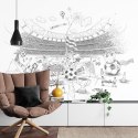 Fototapeta Piłka Nożna Stadion