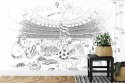 Fototapeta Piłka Nożna Stadion