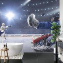 Fototapeta Strzał Hokeisty