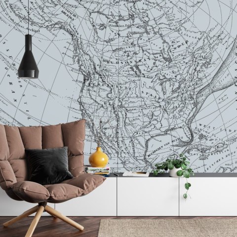 Fototapeta Stara Mapa