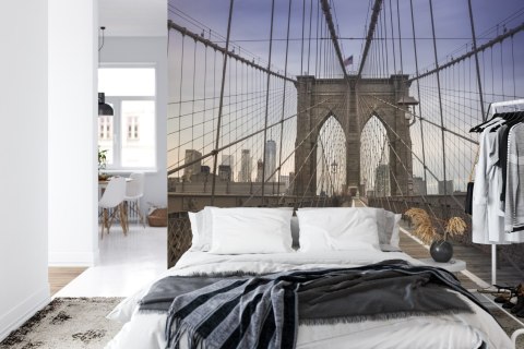 Fototapeta Most Brookliński Ny