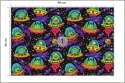 Fototapeta Kolorowe Zwariowane Ufo
