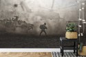 Fototapeta Wojsko Na Pustyni