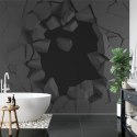 Fototapeta Dziura W Ścianie Efekt 3D
