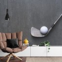 Fototapeta Piłka Golfowa Z Kijem