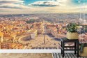 Fototapeta Plac Świętego Piotra W Watykanie