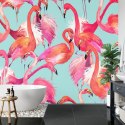 Fototapeta Flamingi