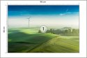Fototapeta Widok Z Lotu Ptaka Na Zielone Pola 3D