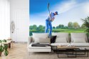Fototapeta Golfista W Czasie Rozgrywki