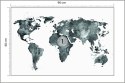 Fototapeta Mapa Świata