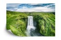 Fototapeta Widok Z Lotu Ptaka Na Wodospad 3D