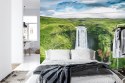 Fototapeta Widok Z Lotu Ptaka Na Wodospad 3D