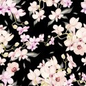 Tapeta Do Salonu Kwiaty Storczyki Natura Przyroda