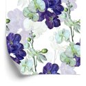 Tapeta Do Sypialni Orchidea Storczyk Kwiaty Natura