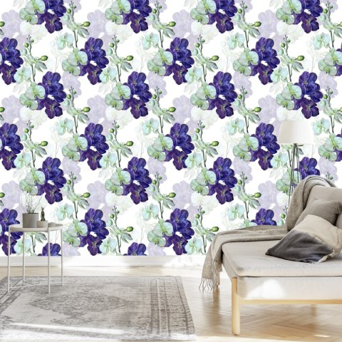 Tapeta Do Sypialni Orchidea Storczyk Kwiaty Natura
