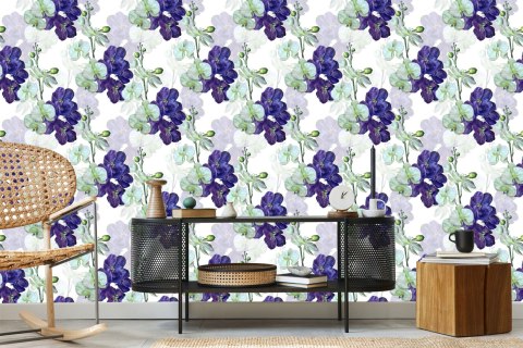 Tapeta Do Sypialni Orchidea Storczyk Kwiaty Natura