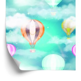 Tapeta Balony Za Chmurami