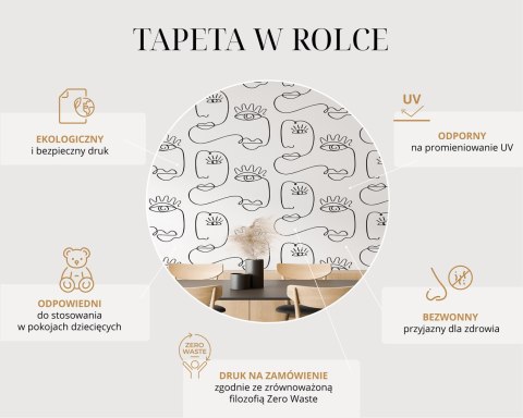 Tapeta Dla Dzieci - Kolorowe Autka Retro