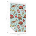 Tapeta Park Rozrywki Vintage