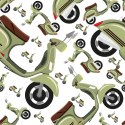 Tapeta Skutery Vintage