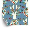 Tapeta Drzewa Natura Liście Pokój Dziecięcy