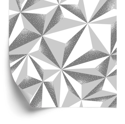 Tapeta Geometryczna - Efekt 3D