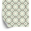 Tapeta Geometryczny Wzór W Stylu Retro