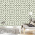 Tapeta Geometryczny Wzór W Stylu Retro