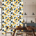 Tapeta Kolorowe Wzory W Stylu Retro