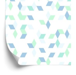 Tapeta Kolorowy Wzór Geometryczny