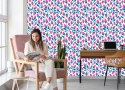 Tapeta Kwiaty W Stylu Retro