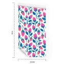 Tapeta Kwiaty W Stylu Retro