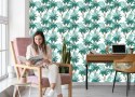 Tapeta Natura Liście Palmy Drzewa Salon Sypialnia