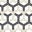Tapeta Geometryczna - Sześciokąty