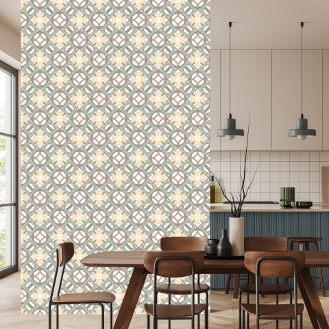 Tapeta Geometryczne Ornamenty