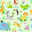 Tapeta Zwierzęta Safari