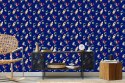 Tapeta Kosmiczne Lisy I Koty