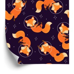 Tapeta Lisy Astronauci