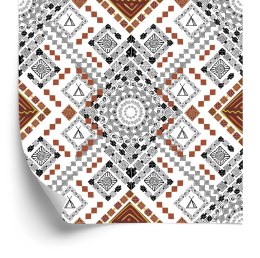 Tapeta Tradycyjne Azteckie Wzory