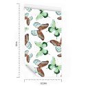 Tapeta Do Kuchni, Motyle, Natura, Przyroda