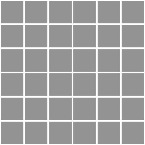 Tapeta Nowoczesna Minimalistyczna Szaro - Biała Krata