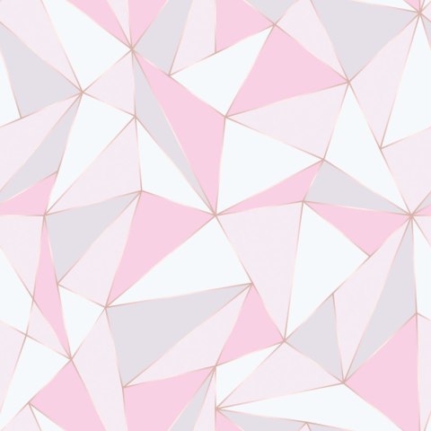 Tapeta Geometryczna-Abstrakcja