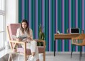 Tapeta Kolorowe Pasy, Pionowe, Do Salonu, Sypialni
