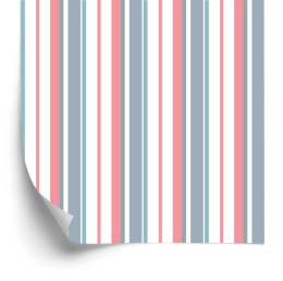 Tapeta Kolorowe, Pionowe Pasy Do Salonu, Sypialni