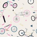 Tapeta Kolorowe Rowery Bmx