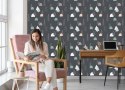 Tapeta Dla Dzieci, Drzewa W Stylu Skandynawskim