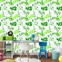 Tapeta Do Pokoju Chłopca, Piłka Nożna Sport Zieleń