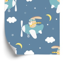 Tapeta Króliki W Samolotach